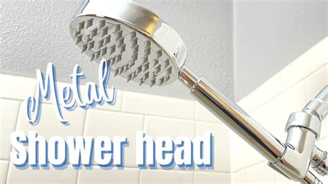 hammerhead metal shower head